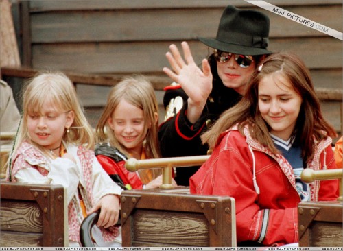 Michael visits the Phantasialand Amusement Park 1997 (2)
