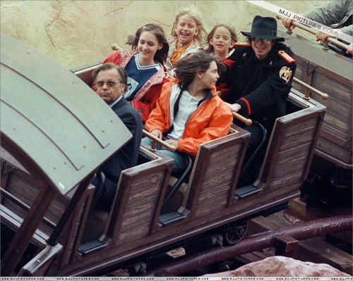 Michael visits the Phantasialand Amusement Park 1997 (3)
