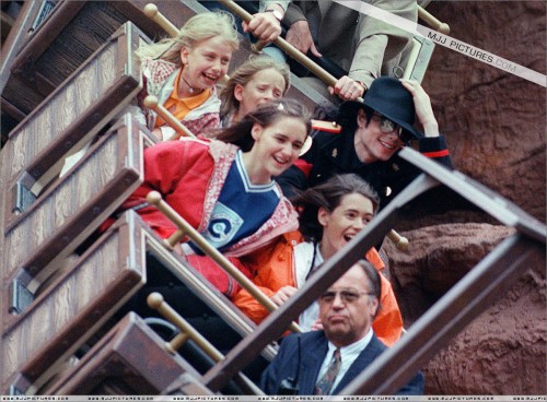 Michael visits the Phantasialand Amusement Park 1997 (4)