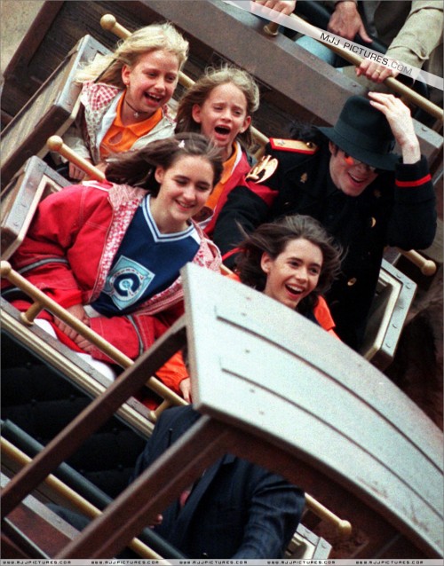 Michael visits the Phantasialand Amusement Park 1997 (5)