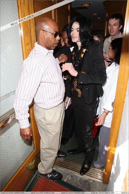 Michael visits doctor (May 15) (9)